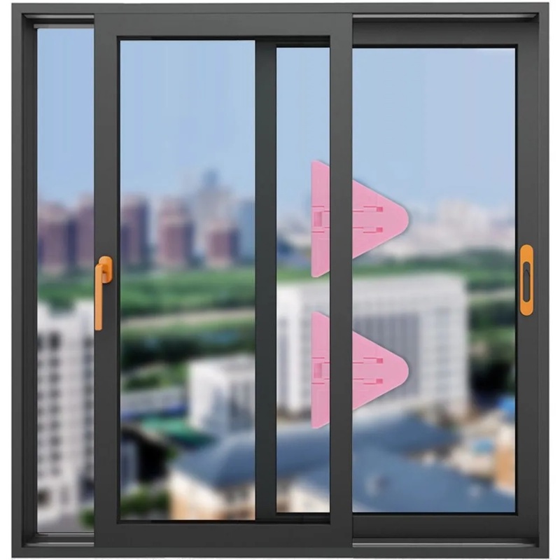 Pengaman Anak Pengaman Penahan Jendela/Produk Perawatan Keamanan Bayi/Kids Baby Safety Sliding Door Window Wardrobe Locks