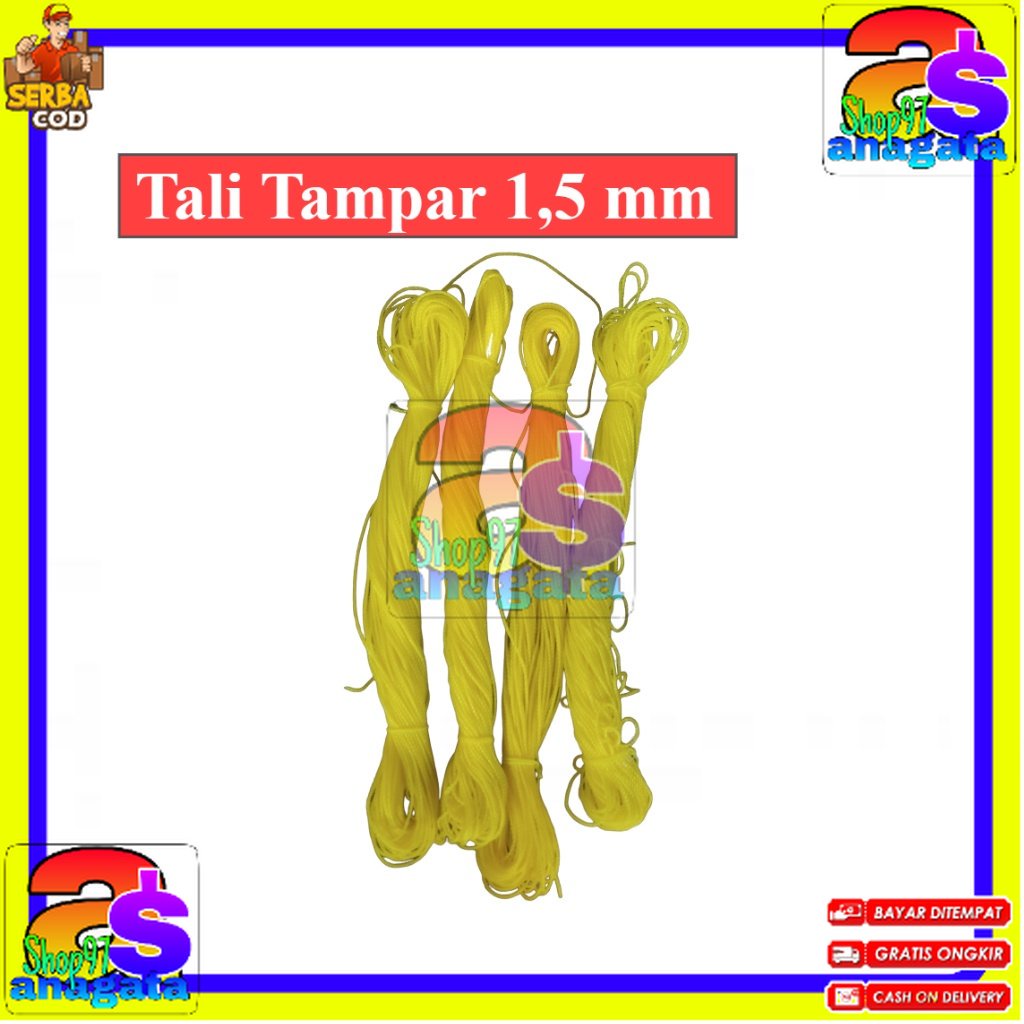 Tali Tampar SEAGULL – Tali Tambang 1.5 mm - Tali Jaring Ayam
