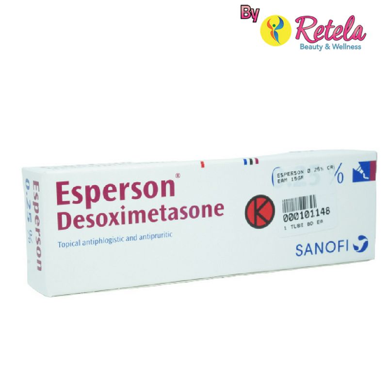 ESPERSON 0.25% CREAM 1 TUBE 15GR