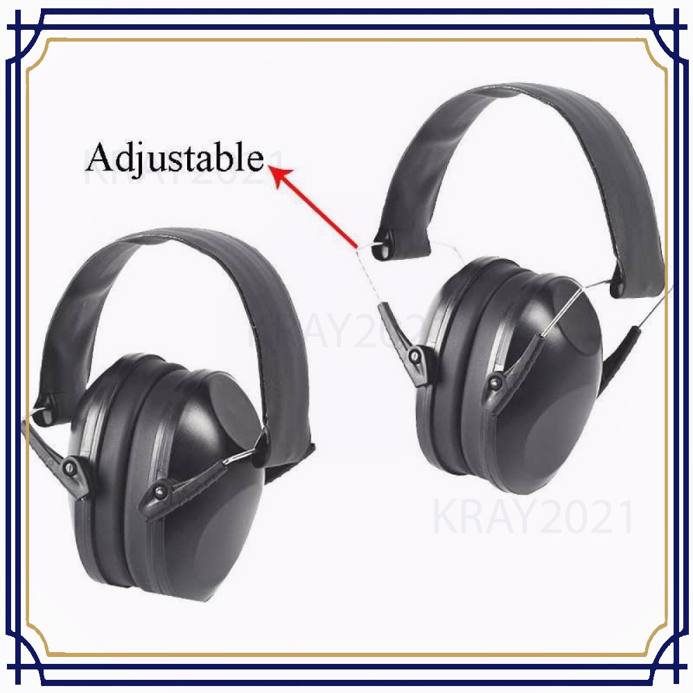 TAC Penutup Telinga Earmuff Headphone - TAC36