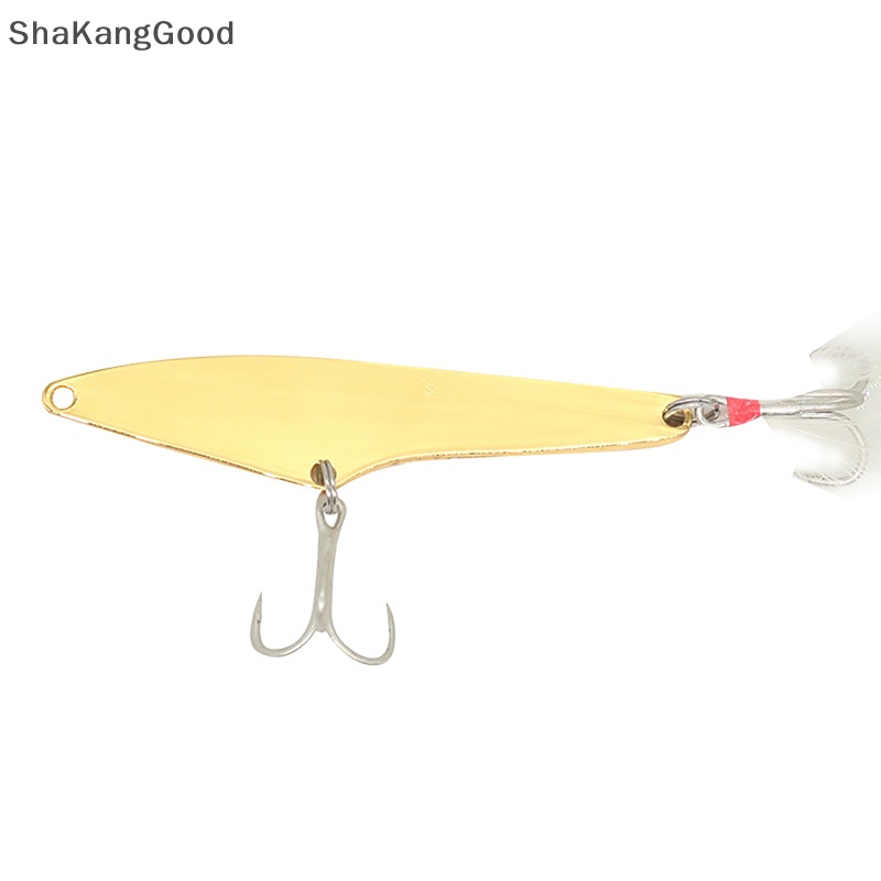 Selip 2pcs Lexin Qiandao Tasik Sabre VIB Sequin 11g15g18g23g Luya Sequin ultra far shore cast iron plate Tengger Mulut Kok Ikan mandarin bionic SKK