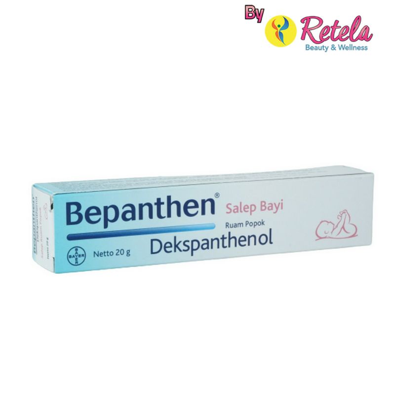 BEPANTHEN BABY OINTMENT 1 TUBE 20GR