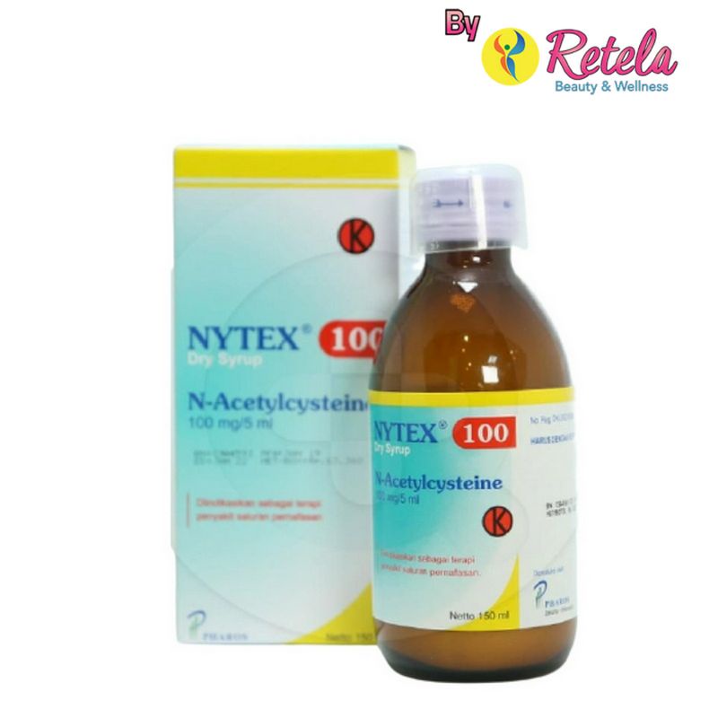 NYTEX DRY SYRUP 150 ML