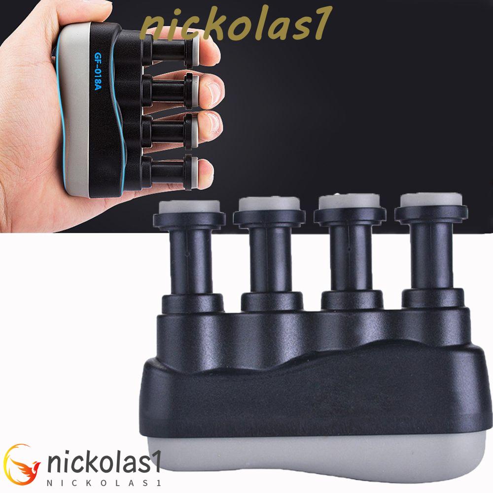 Nickolas1 Finger Trainer Strong Adjustable Piano Practice Power Training Grip Berolahraga