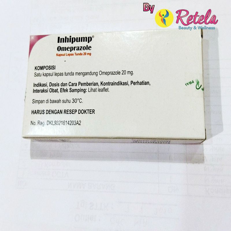 INHIPUMP 20MG 1 STRIP 7 CAPSUL