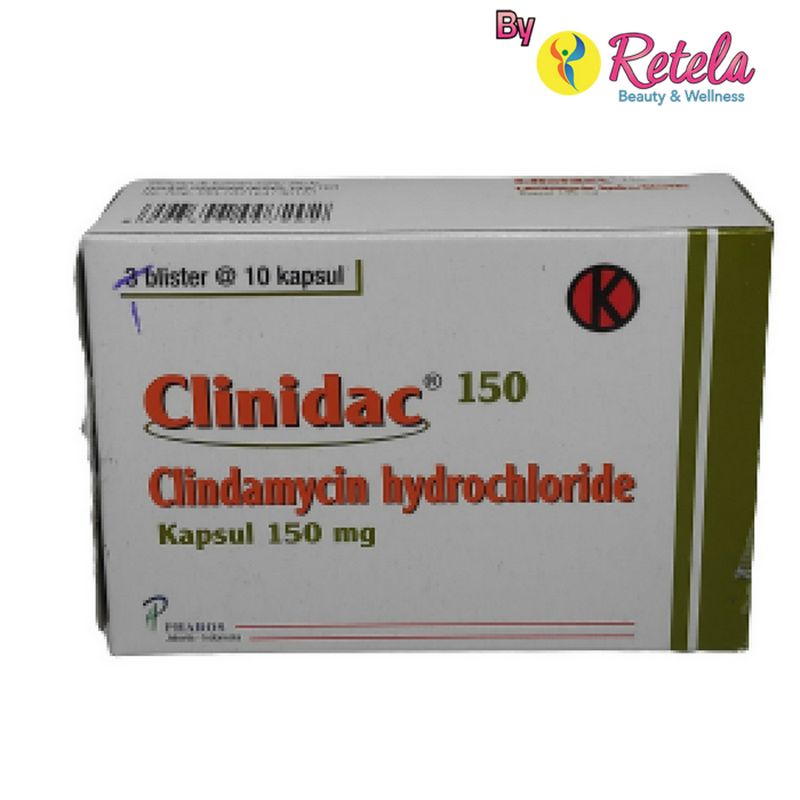 CLINIDAC 150MG 1 STRIP 10 TABLET