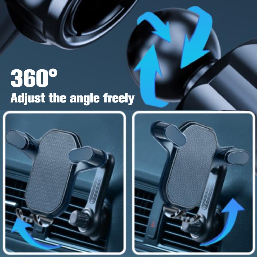 Populer Holder Telepon Mobil Klip Universal Stand Gravity Auto Phone Bracket