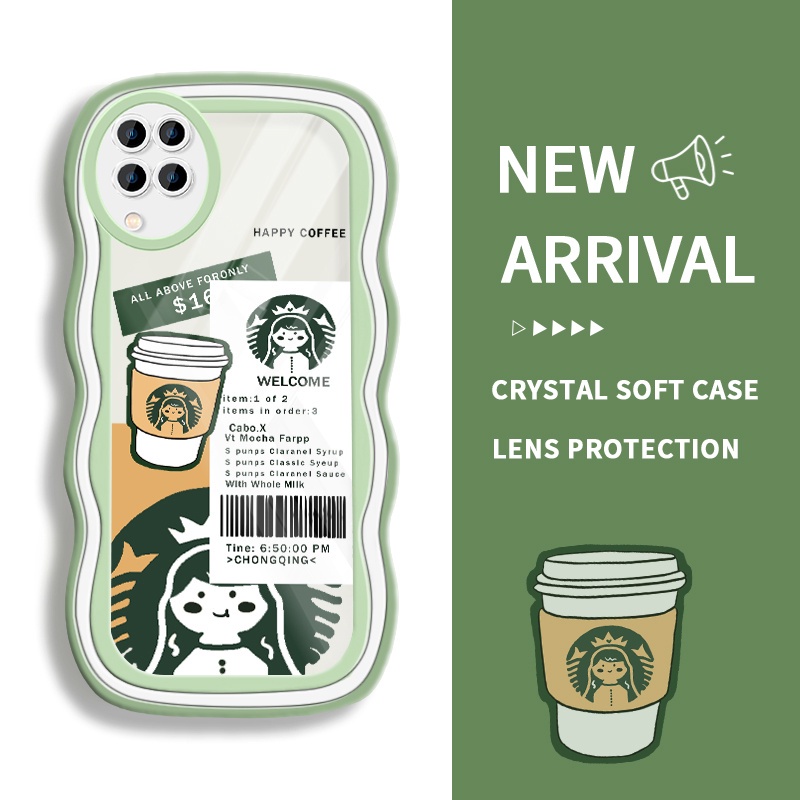 JSAYU Casing untuk for Samsung Galaxy A12 A12s A12 Nacho F12 M12 A13 5G A04S A20s A21s Case hp Starb