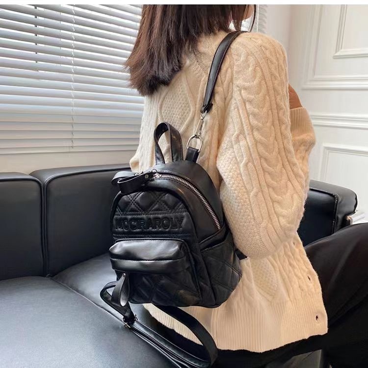 9217 tas Ransel wanita tas fashion tas import kekinian