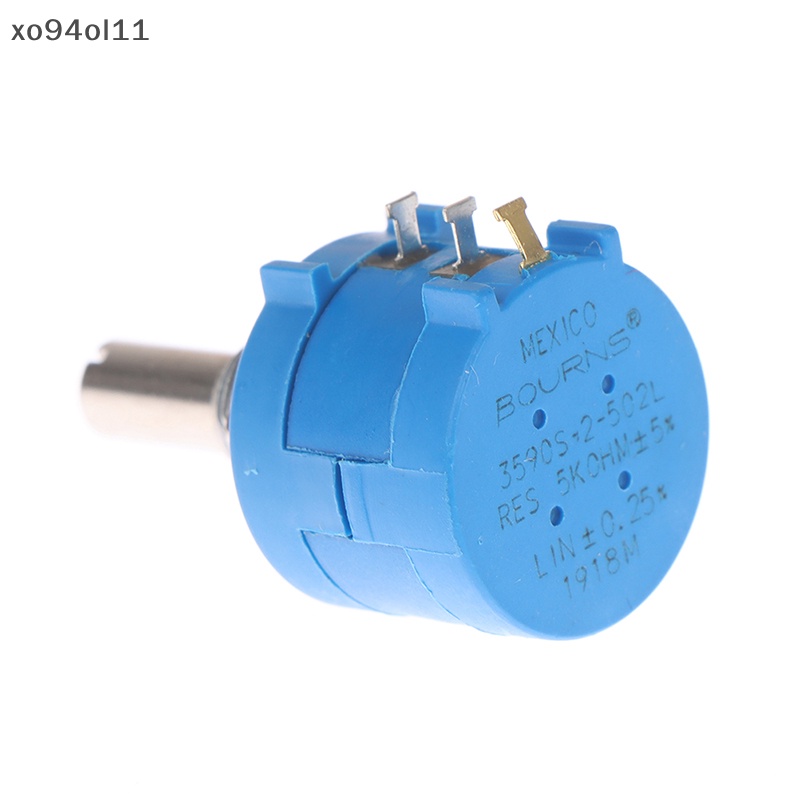 Xo 3590s-2-101 1K 2K 5K 10k 20K 50K 100K 100R 200R 500R Potensiometer Multi Putar Tahan OL