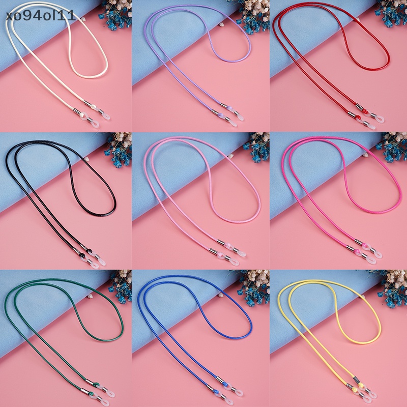 Xo Kacamata Fashion Strap Adjustable Sunglasses Eyeglasses Rope Lanyard Holder Masker Rantai Wax line Glasses Strap Tali Gantung Aksesori Kacamata OL