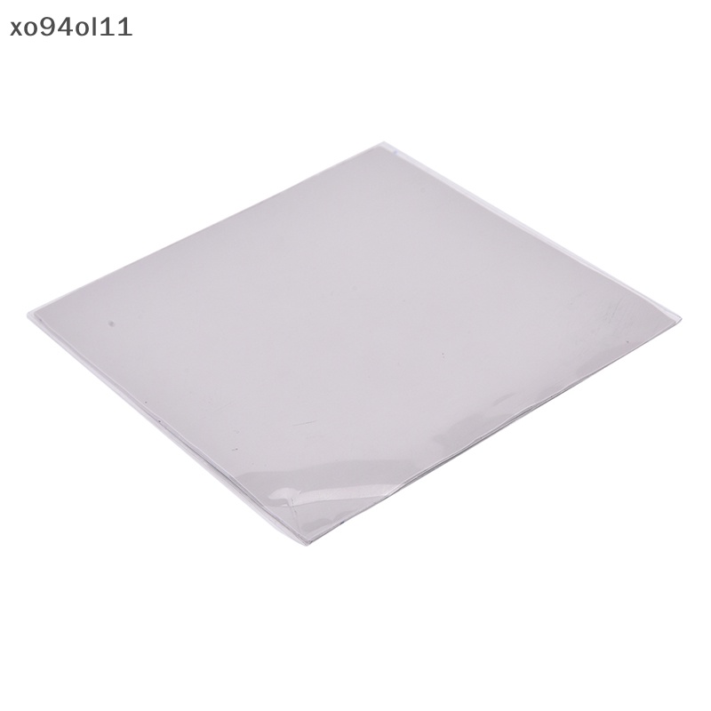 Xo GPU CPU Heatsink Pendingin Thermal Conductive Silicone Pad 100mmx100mmx1mm OL