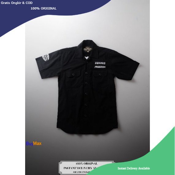 Phillipworks Clasic Workshirt Overshirt / BuyMax / Phillip Works / Kemeja PhillipWorks