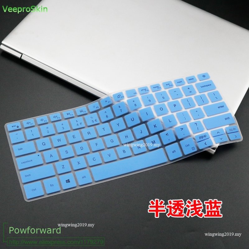 Sarung Keyboard Laptop Untuk Dell Inspiron14 7405 7409 7490 5405 5406 5490 5493 5498 13 5300 5301 5390 5391 7300 7306 7390 7391