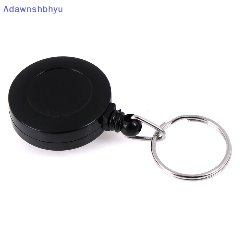 Adhyu Heavy Duty Retractable Reel Badge ID Holder Belf Clip Kartu Nama Perawat ID