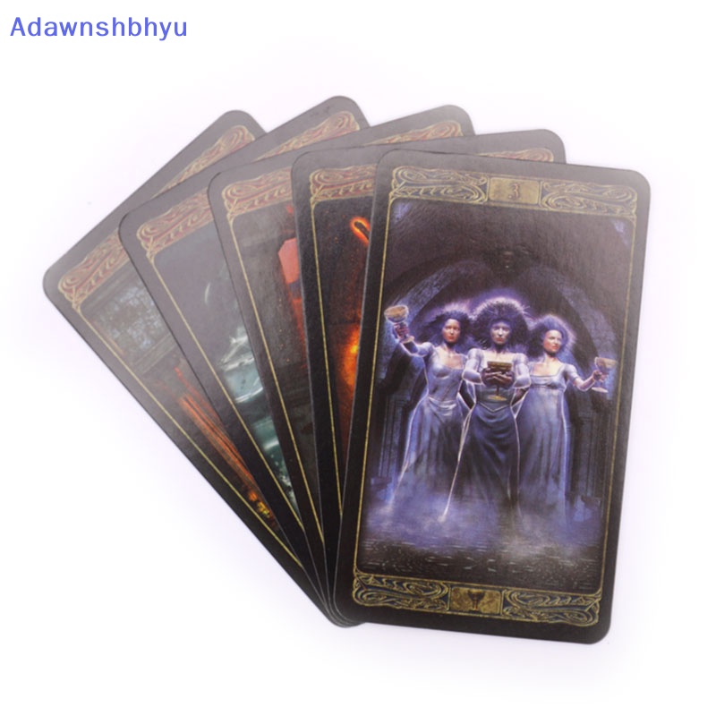 Kartu Tarot Hantu Adhyu Bimbingan Nasib Ramalan Tarot Oracle Deck Party Board Game  Id