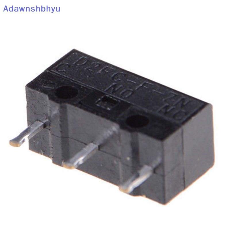 Adhyu 5PCS Micro Switch Microswitch Untuk OMRON D2FC-F-7N Mouse D2F-J Microswitch ID