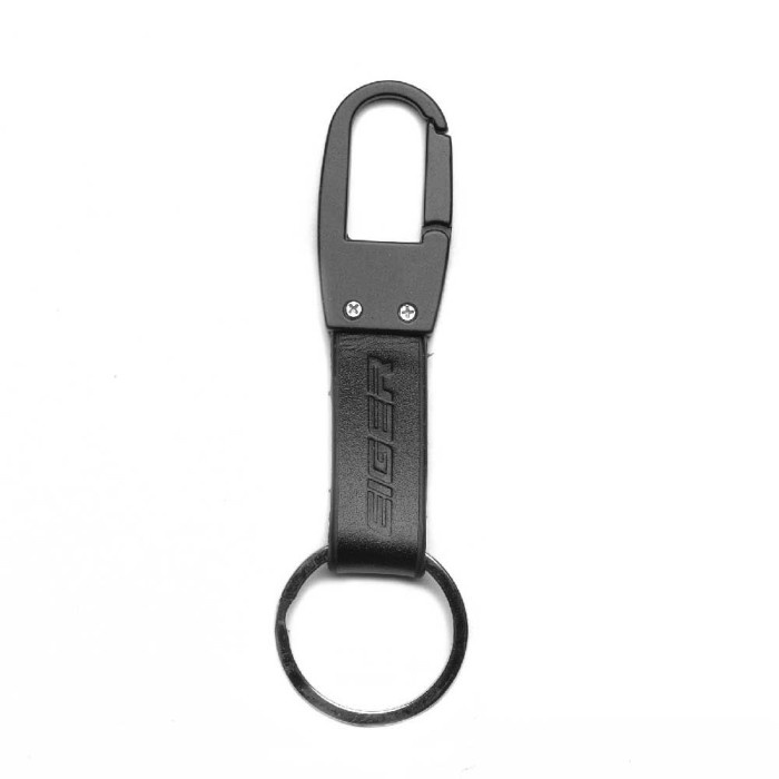 EIGER ORIGINAL KEYCHAIN ASTON BLACK GANTUNGAN KUNCI KEY CHAIN