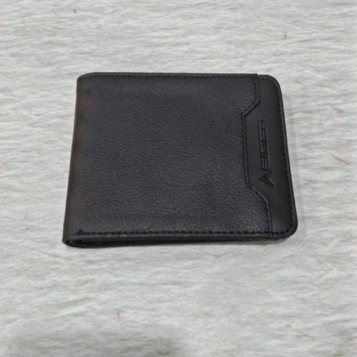 EIGER Original PVC TRITAN HORISONTAL WALLET short wallet dompet pria