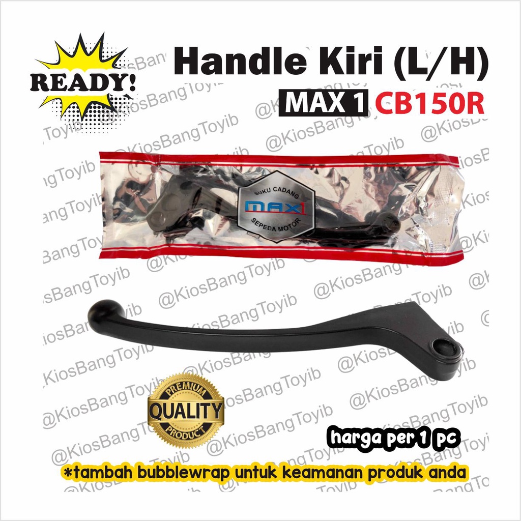 Handle Kopling Tuas Rem Kiri (L/H) Honda CBR150R CB150 Verza (MAX1)