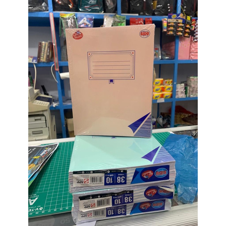 

Hasbi Jaya/Dhi17or buku tulis sidu 38 lembar 1 PAK ISI 10 PCS Hasbi Jaya/Dhi17or