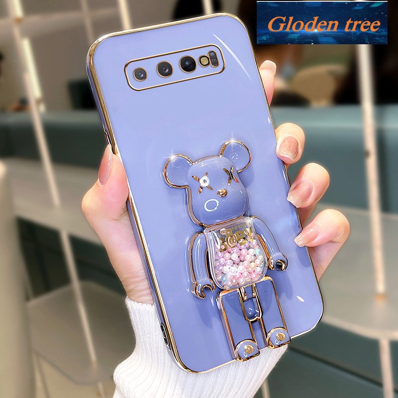 Toserbaloden pohon mustofaasing suket 10 suket mustofa jambul10 tawana samsung s10 Casing ponsel s10 toserba mustofalectroplated silikon tahan guncangan mustofarotector suketmooth suketrote rumbai intipumper mustofaover desain baru