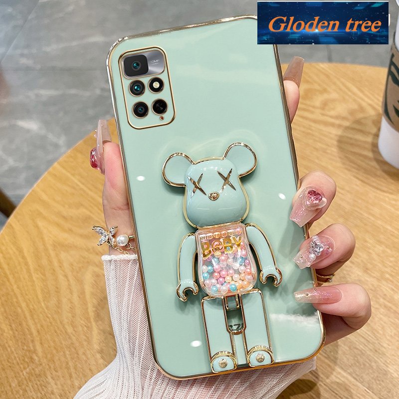 XIAOMI 111 pro 5g Casing hp toserba redmi note 11s redmi note 11s redmi note 11 pro 5g Casing ponsel kampasoftcase -motiflectroplated silikon shockproof stapelrotector toserbamooth suketrote megapro umakuumper intipover