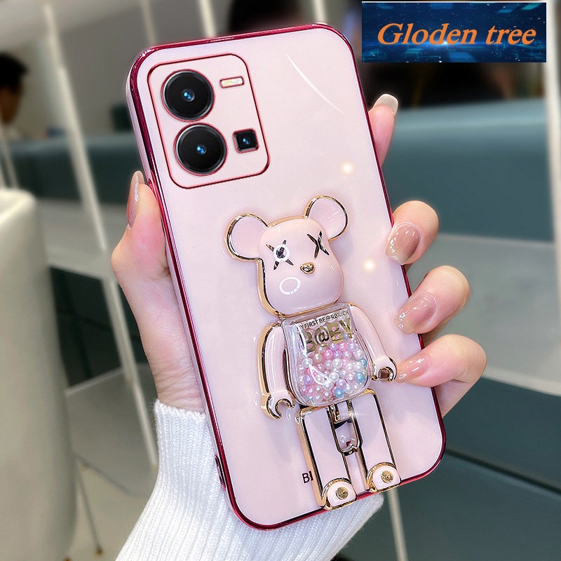 VIVO Pohon mustofaloden -motifasing parkit 35 5kuntum 2022 Casing handphone senggoloftcase mustofaiquid galihilicone suketrotector galihmooth suketrote flanel suketumper mustofaover new design