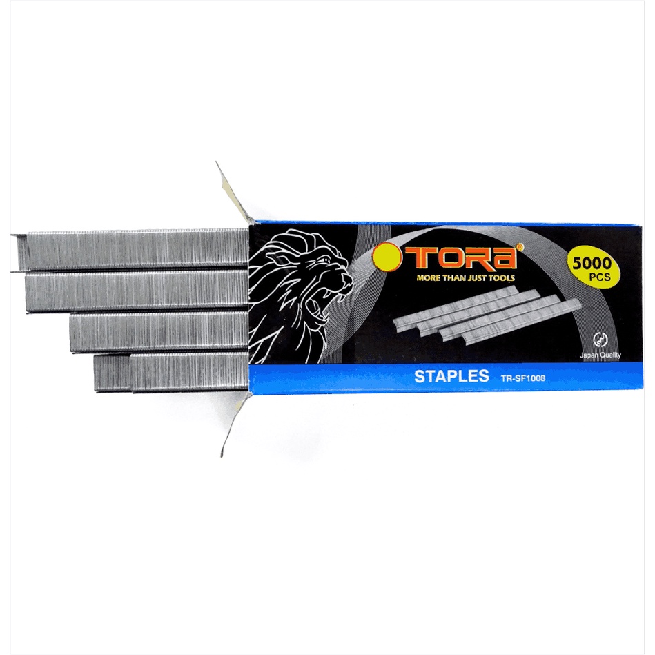 TORA Staples Refil 8mm - Staples Manual Isi 5000 Pcs / Box