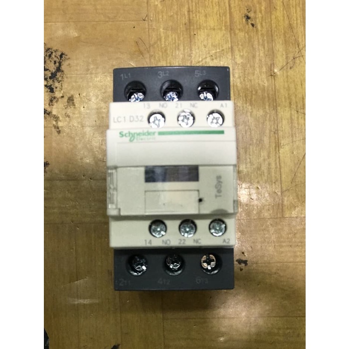 Schneider Electric/Telemecanique Kontaktor Contaktor LC1D32 / LC1D32Q7