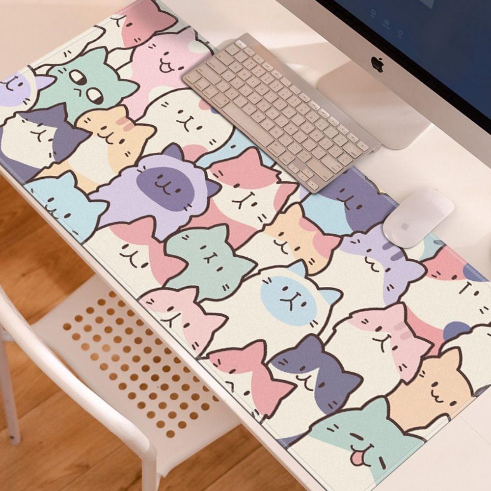 Populer Mouse Pad Alas Meja Gaming Lucu Besar