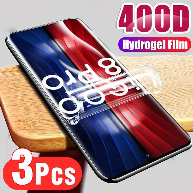 1-3pcs Hydrogel film Untuk iQOO 11 Z6 Z6x Z7 Z7i Z7s Z7x Lite Pro Pelindung Layar Cakupan Penuh Untuk iQOO Neo 7 8 SE Balap Pro film