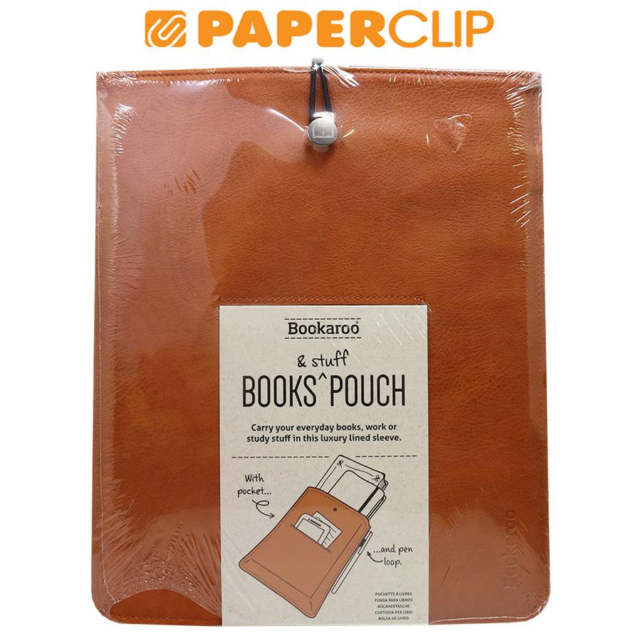 

POUCH STUFF & BOOKS BOOKAROO IF 43301 BROWN