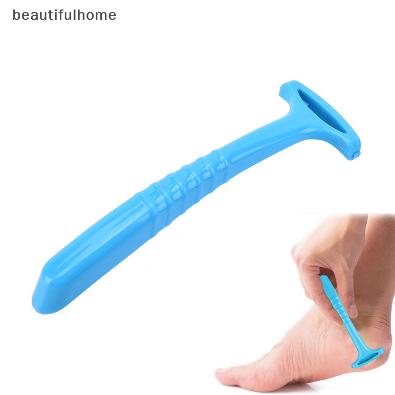 {Cantikhome} New Nursing Foot Pedicure Profesional Scraping Feet Care Tools Knive Penghilang Kapalan Kulit Mati.