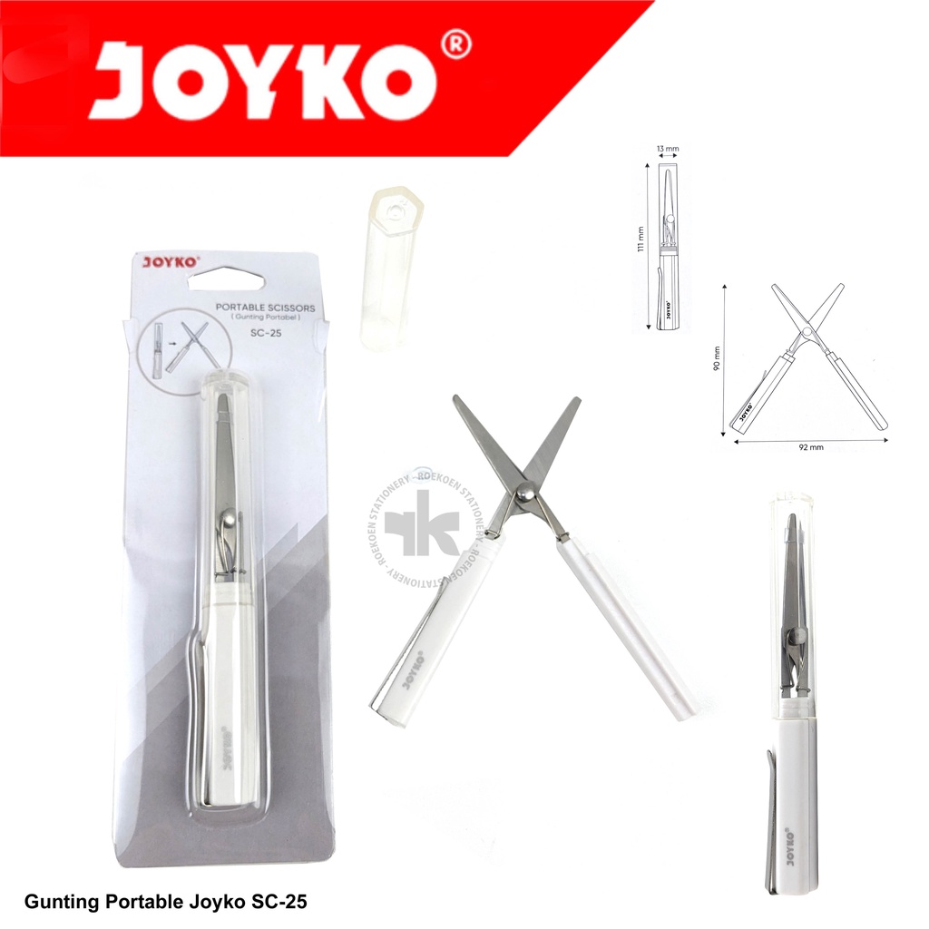 

Joyko Gunting Lipat Portable SC-25