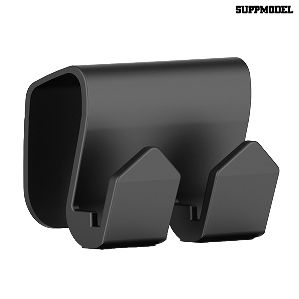 [SM] Car Headrest Hook Kait Ganda Heavy Duty Universal Kecil Hemat Ruang Aksesoris Interior Mobil Auto Back Seat Hanger Organizer Untuk Model3 Y