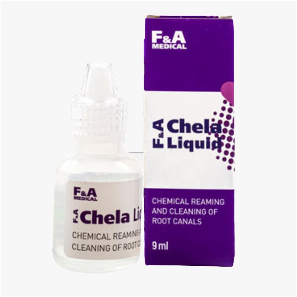 DENTAL EDTA CAIR 19% EDTA SOLUTION / LARUTAN EDTA / CAIRAN IRIGASI SALURAN AKAR GIGI F&amp;A CHELA LIQUID
