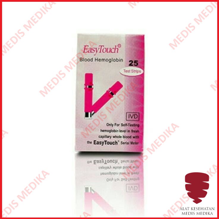 Easytouch Strip Hemoglobin Test Hb Refill Isi 25 Easy Touch