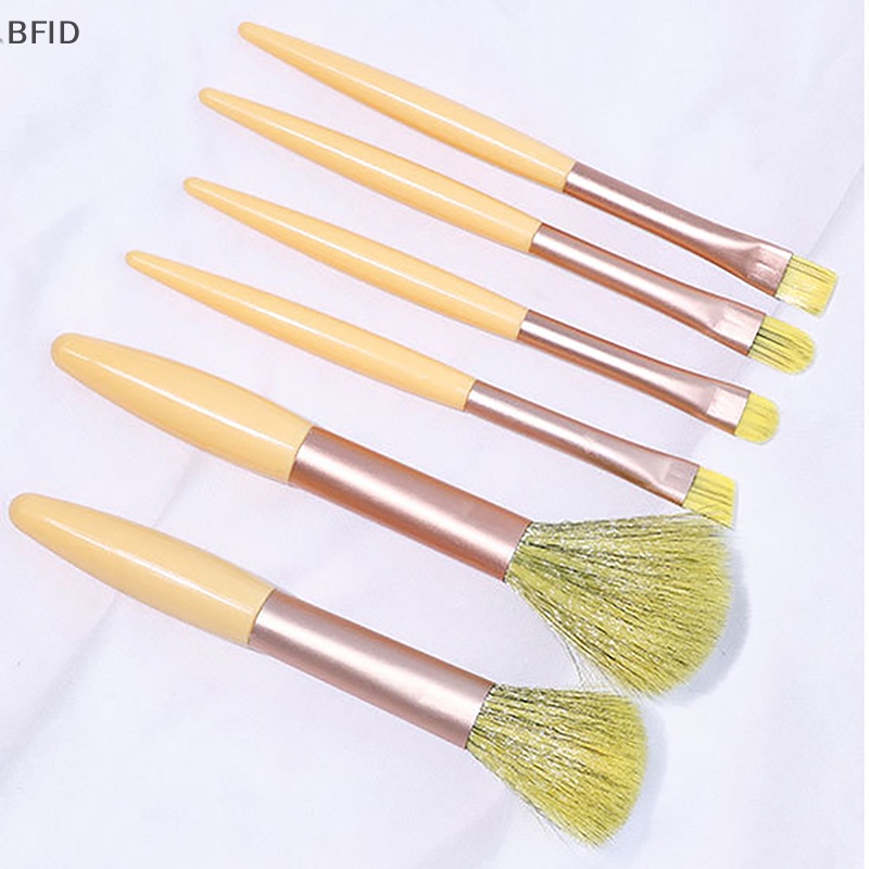 [BFID] Makeup Brushes Kit Foundation Bedak Eyeshadow Kabuki Kuas Wajah Lembut Set Alat [ID]