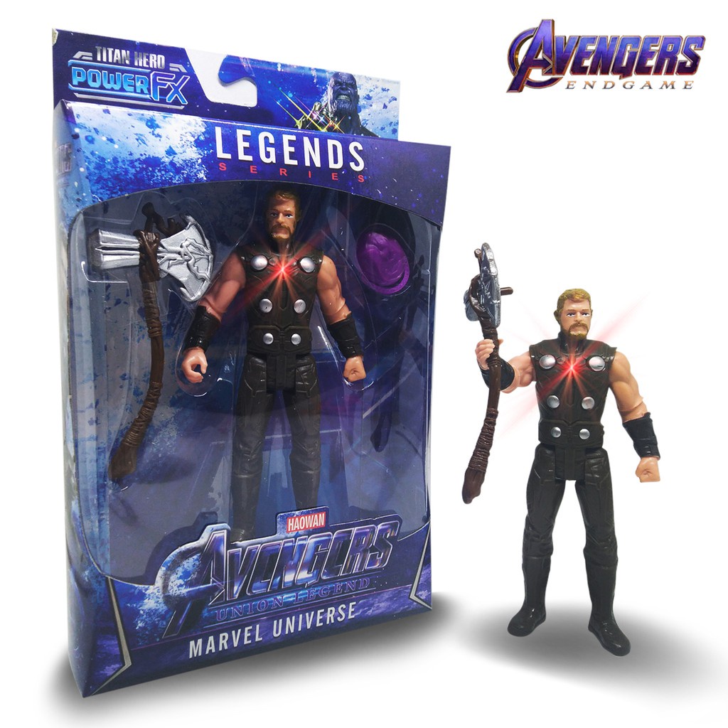 MARVEL LAGEND ACTION FIGURE THE AVANGERS - THOR