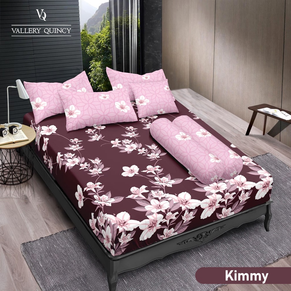 T30 SPREI VALLERY QUINCY KING 180X200 TINGGI 30