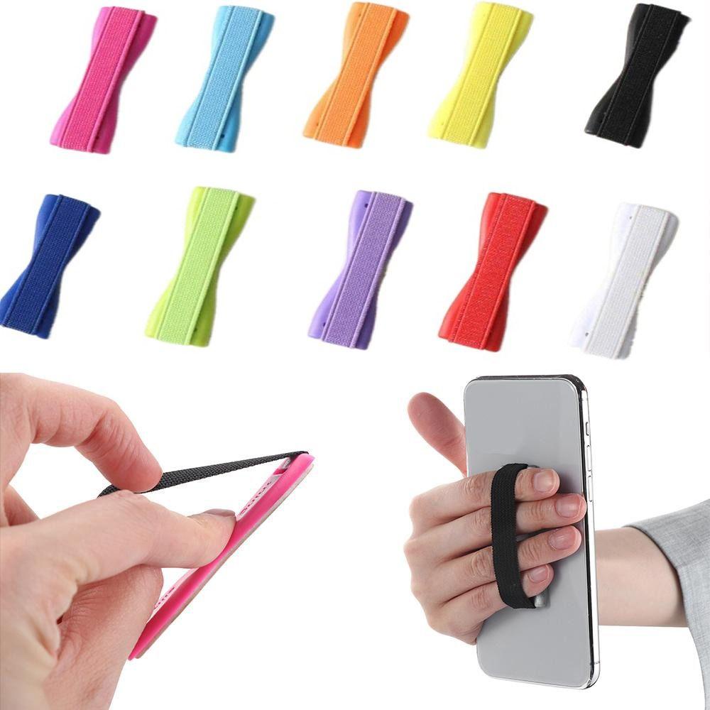 Populer Sling Phone Holder Grip Holder Aksesoris Ponsel ABS Tali Jari Ponsel Elastis Untuk Untuk Telepon