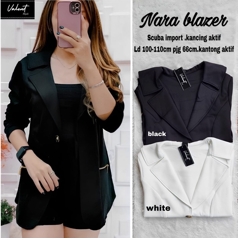 DONA • NARA • MIDIE • DESTY BLAZER ORI VALENT | Scuba Import