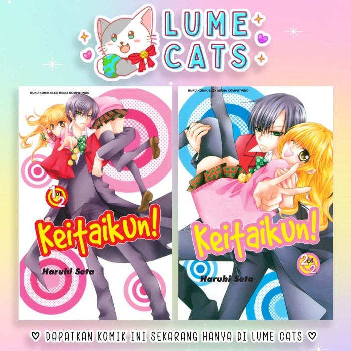 Komik Keitaikun  Haruhi Seta 1  2 Tamat
