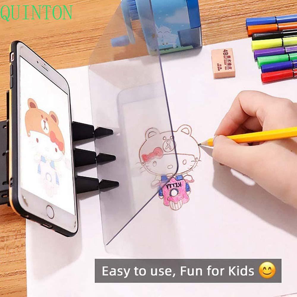 Quinton Paint Sketch assistant Berguna Untuk Anak-Anak Tracking Gambar Optik Papan Gambar Painting Drawing tools