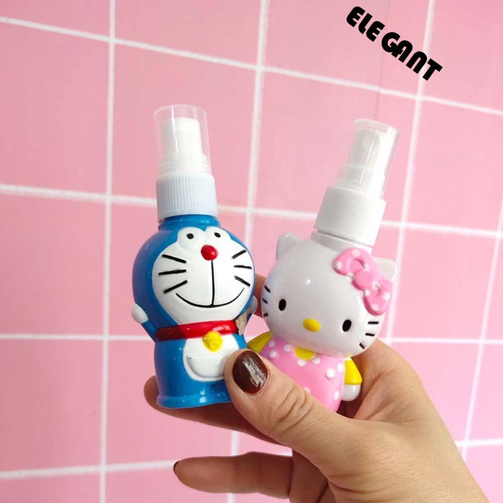 [Elegan] Botol Spray Lucu Travel Kartun Spray Atomizer Botol Isi Ulang