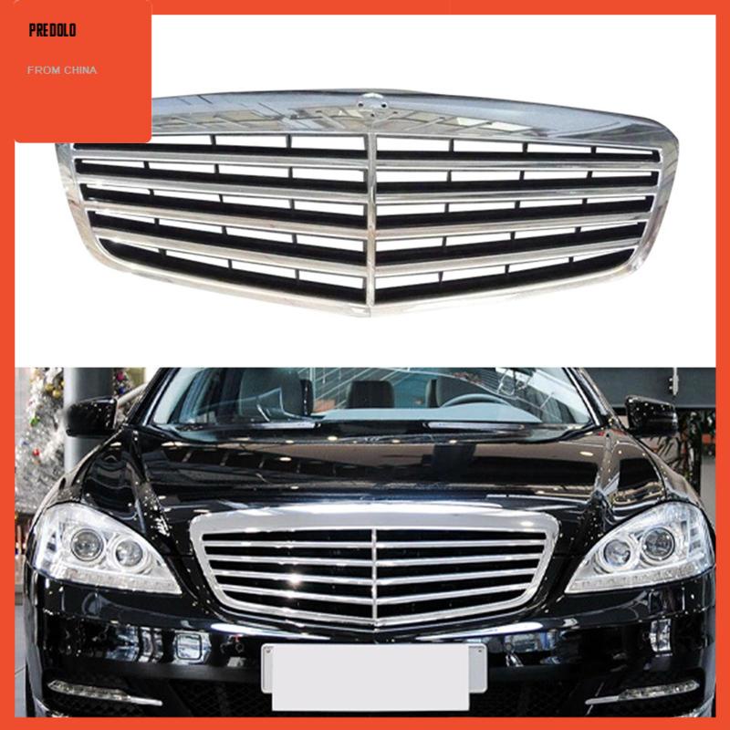 [Predolo] Front Grill Panggangan A2218800483 Untuk Mercedes- S Class W221 2010-2013