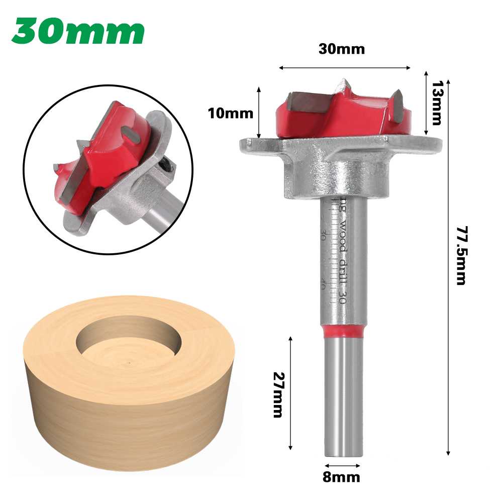 Mata Bor Engsel Tungsten Carbide Hinge Borring Bit - JG-4