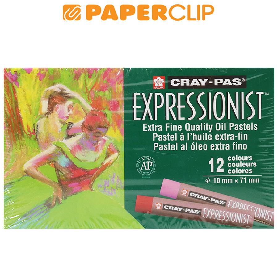 

CRAYON OIL PASTEL SAKURA CRAY-PAS EXPRESSIONIST XLP12 12C