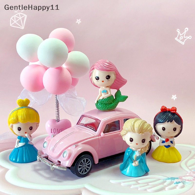 Gentlehappy Princess Ornamen Gambar Anime Model Kolekte Dekorasi Kue Ulang Tahun id